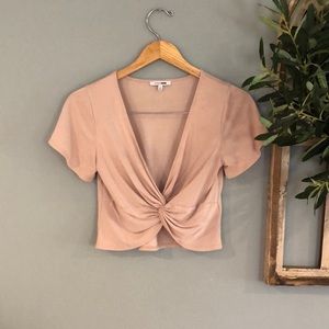 Woman’s size S crop top